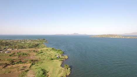 fishing village on the shores of lake victoria