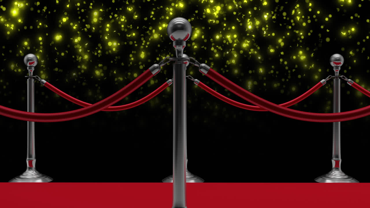 ⁇ 은 카 ⁇  배경에 떨어지는 밝은 빛의 반점의 애니메이션