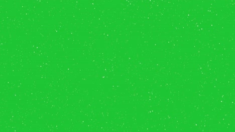 sky stars. starry night sky, stars twinkle shine on green screen.