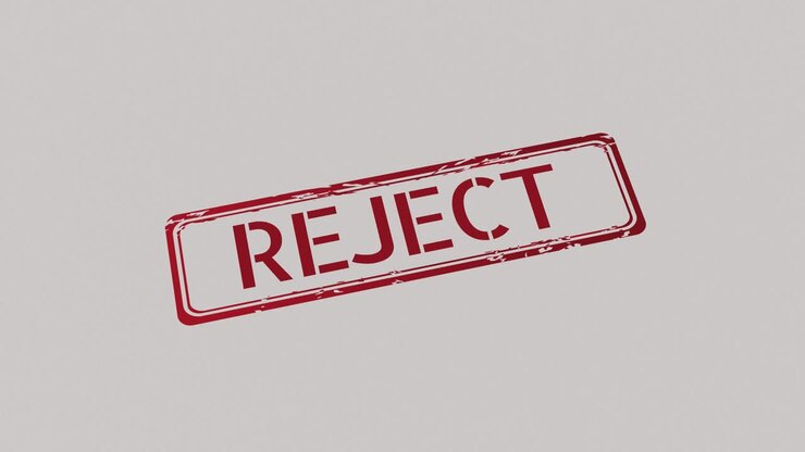 REJECT Stamp