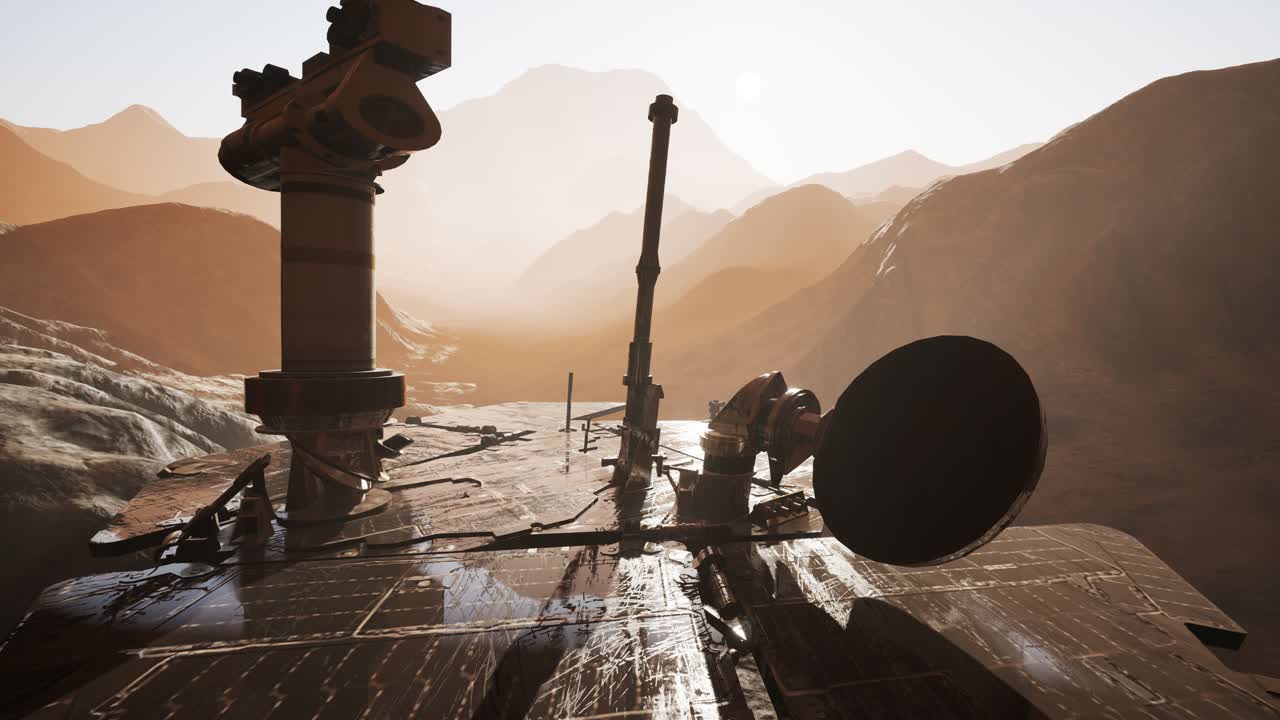 ⁇ 은 행성의 표면을 탐사하는 화성의 기회