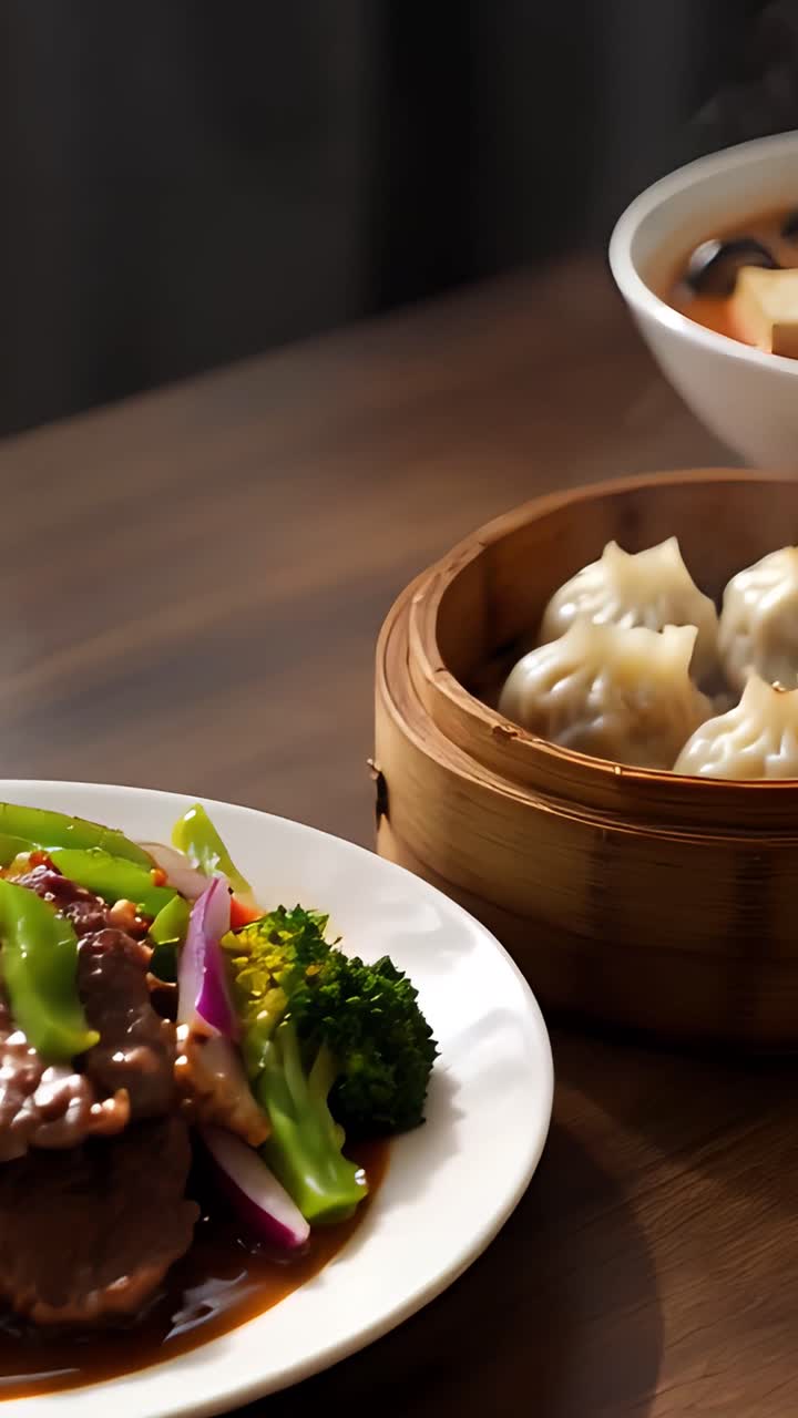 Comida Chinesa 4K