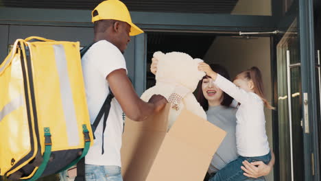Food Delivery and a Gift