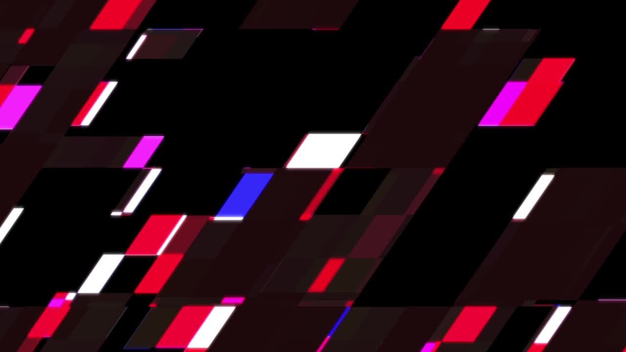 fondo de línea de tecnología digital geométrica futurista creativa