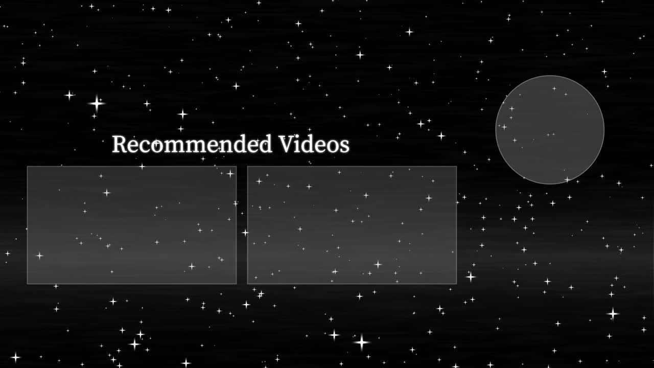 Luxury end card ending screen motion graphics