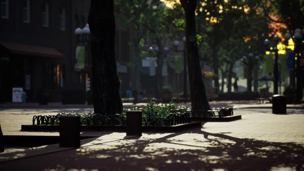 봉쇄 코로나바이러스 코로나19 빈 거리