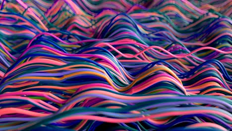 líneas tecnológicas futuristas abstractas.