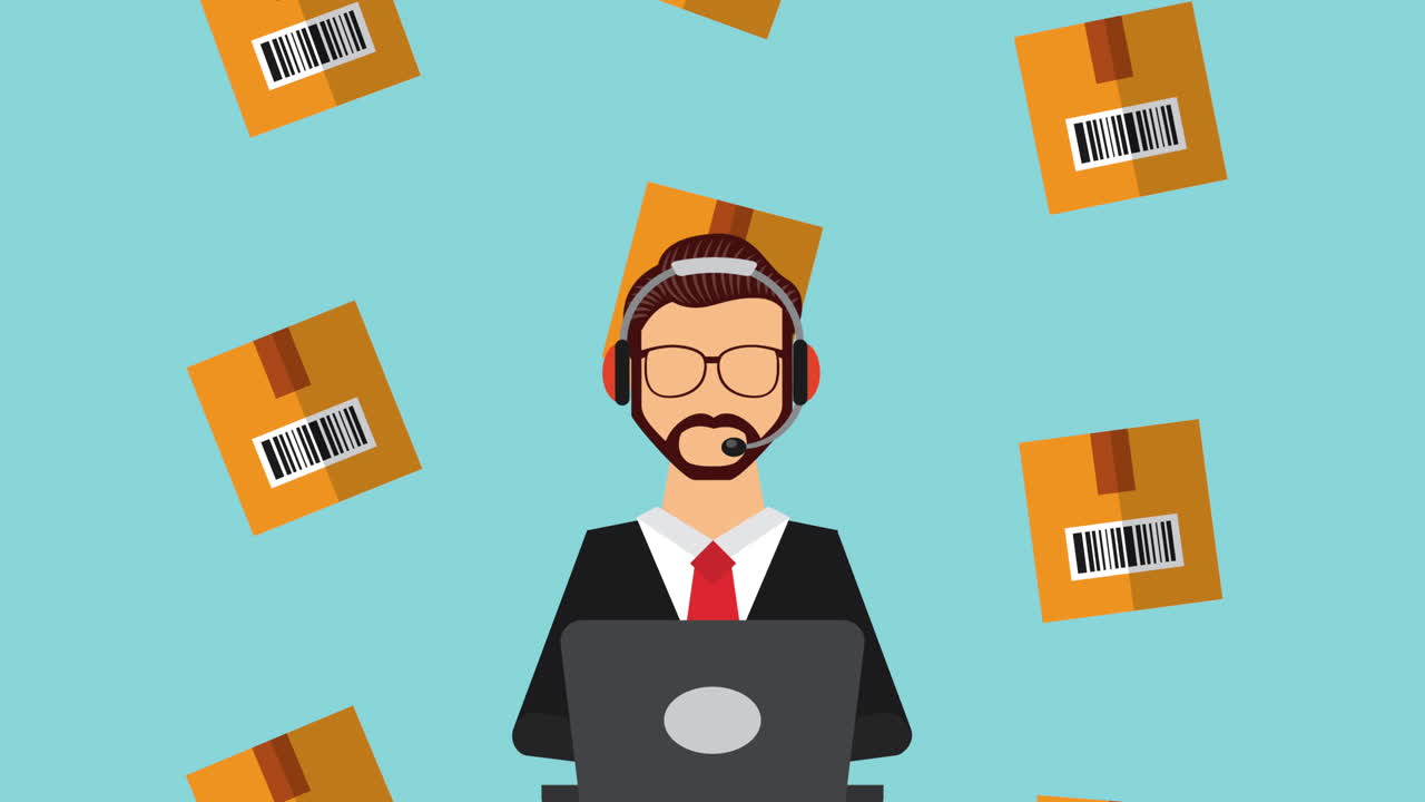 logistic service with male agent support