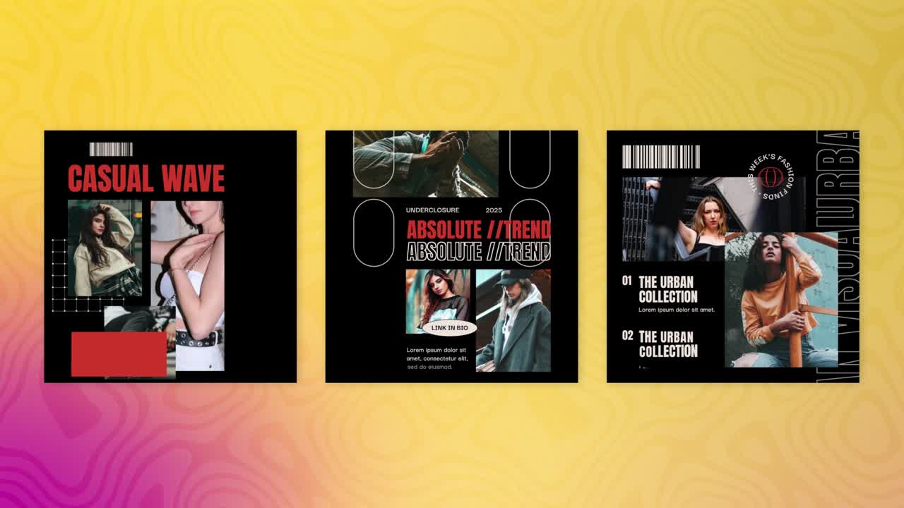 Fashion and Urban Style Collection