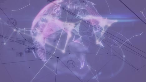 Animation-of-globe-with-network-of-connections
