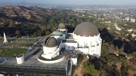 observatorio de los angeles por drone 4k-1