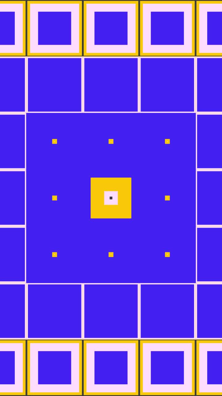 Abstract Geometric Grid Patterns