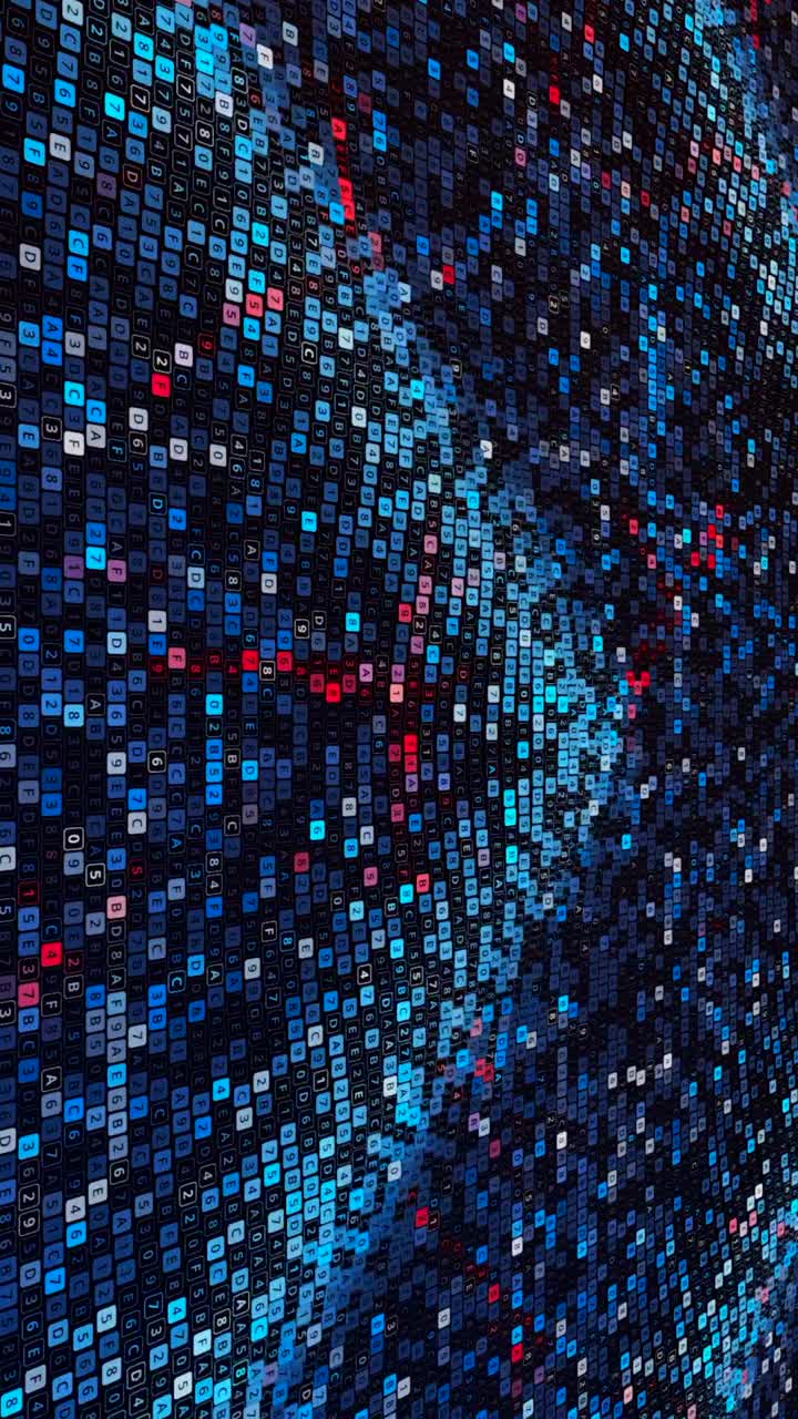 Abstract Digital Data Stream