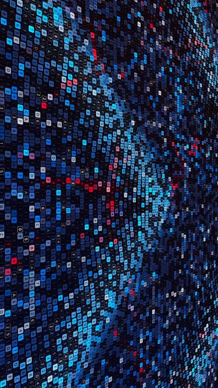 Abstract Digital Data Stream