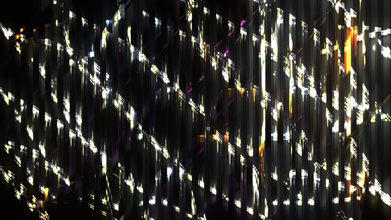 Elementi in vetro luminoso