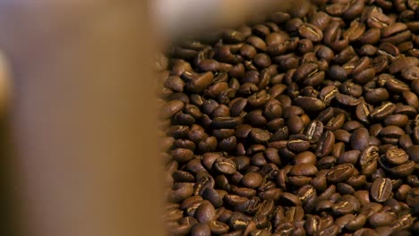 Toasten-Und-Rösten-Von-Kaffeebohnen