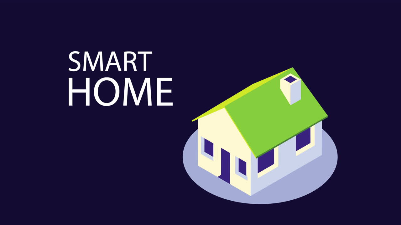 스마트 홈 일러스트