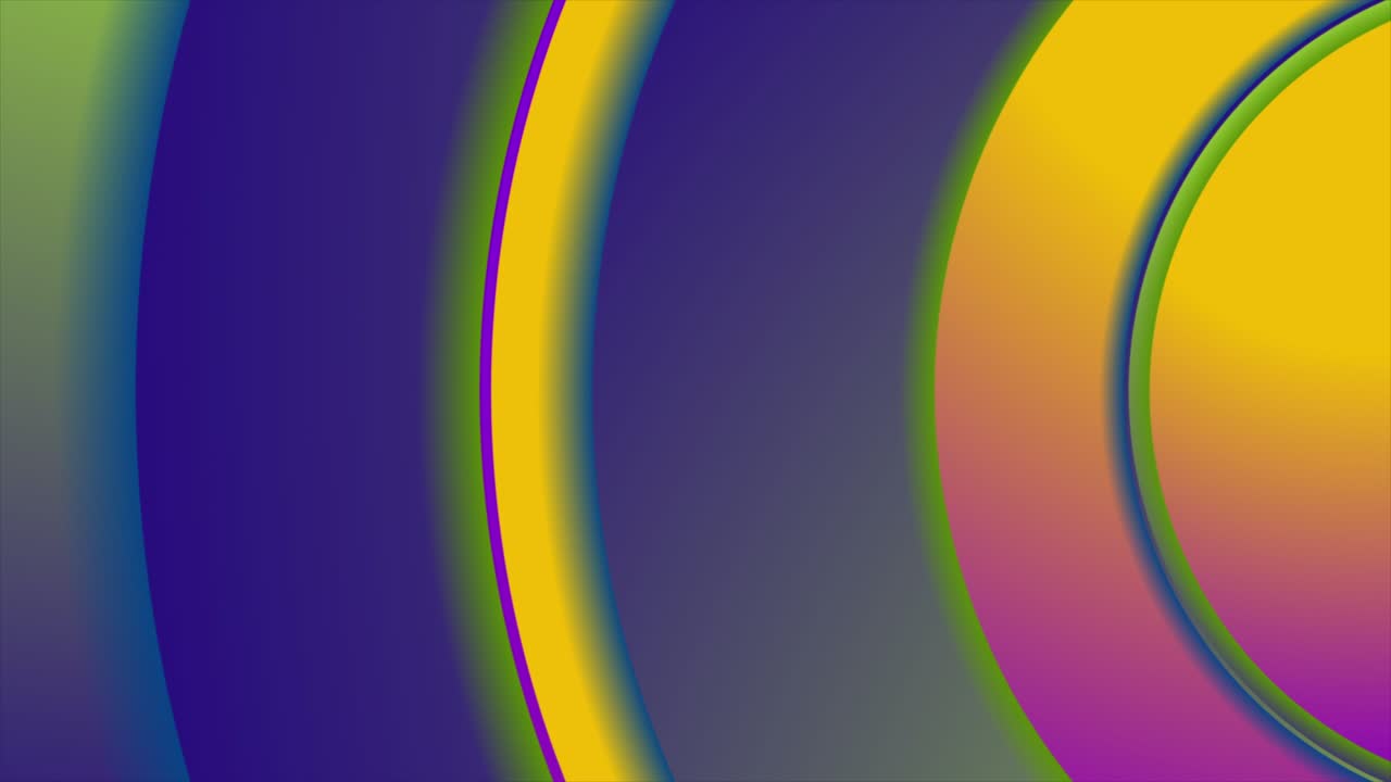 fondo de movimiento geométrico abstracto y colorido