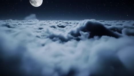 Moonlit Cloudscape