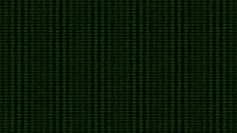 digital background. wiggle number and green binary digits moving on screen. concept of technology, code programming, graphic computing and hud interface.