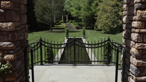 ashford estate, nj gates and garden