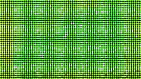 green dot pattern