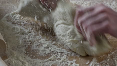 kneading dough