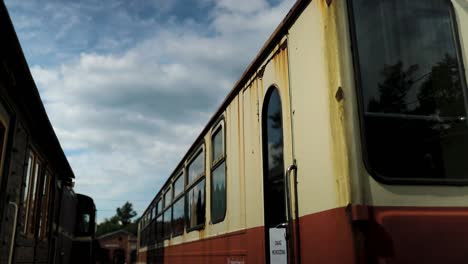 vintage railway car