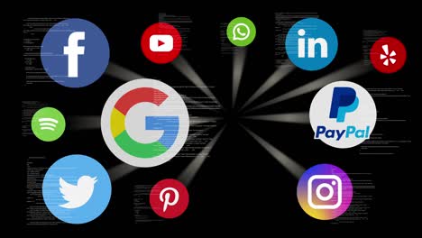 hacking and stealing social media data