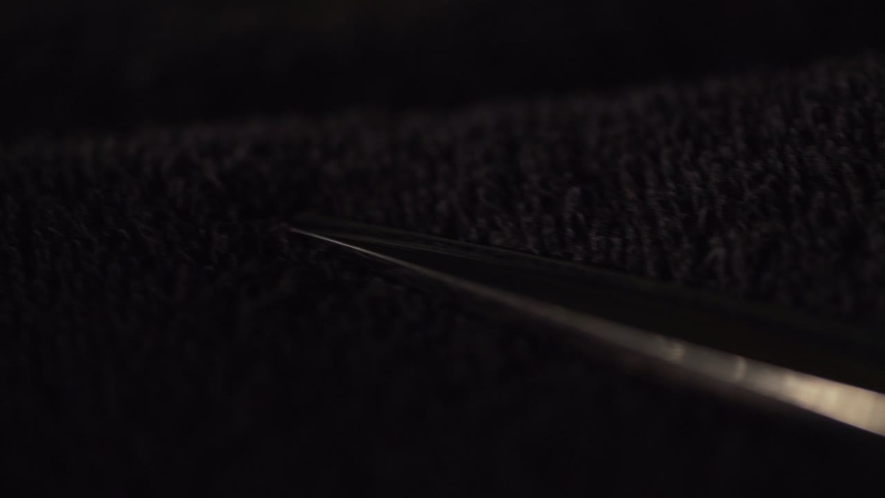 primer plano de las herramientas del barbero