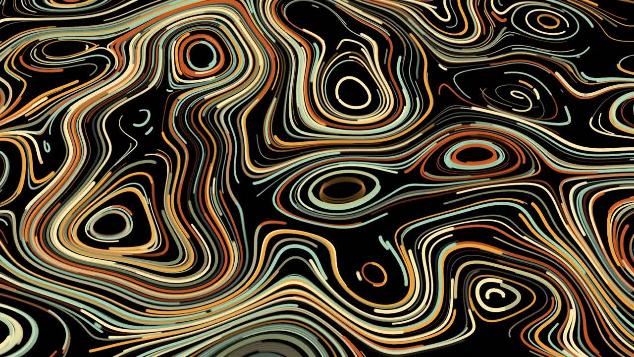 Abstract Colorful Pattern