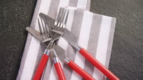 various cutlery on  table 4k