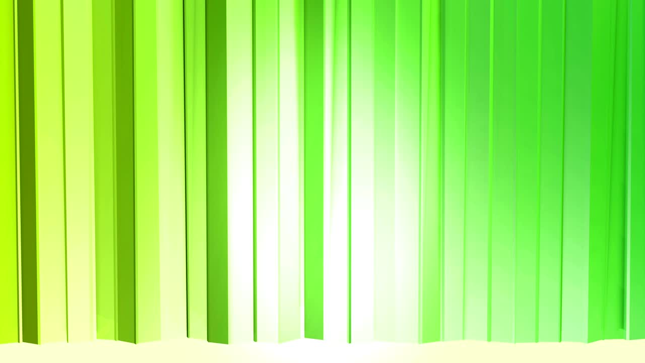 абстрактный низкополистирольный стиль с петлевым фоном. 3d бесшовная анимация в 4k. современные градиентные цвета. низкополистероновая зеленая поверхность, как шторы v3