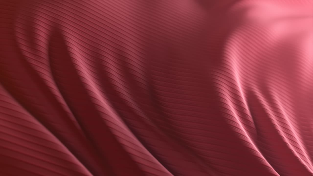 Red Draped Fabric Texture