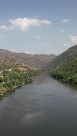 river in mountains, portuguese nature
