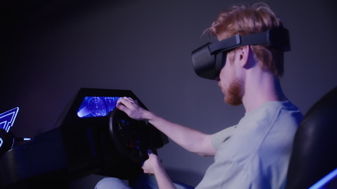 VR Racing Simulator Experience