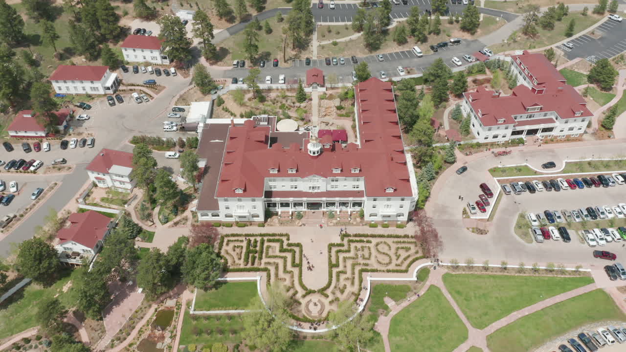 Stanley Hotel in Estes Park Colorado was the inspiration for the Overlook Hotel from the Shining and was used in the TV series