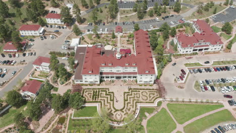 stanley hotel in estes park colorado was the inspiration for the overlook hotel from the shining and was used in the tv series