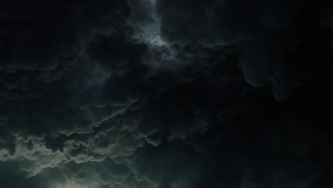 a-thunderstorm-that-occurred-in-the-dark-sky