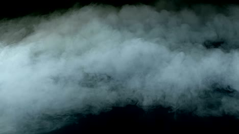 nubes de humo de hielo seco realistas