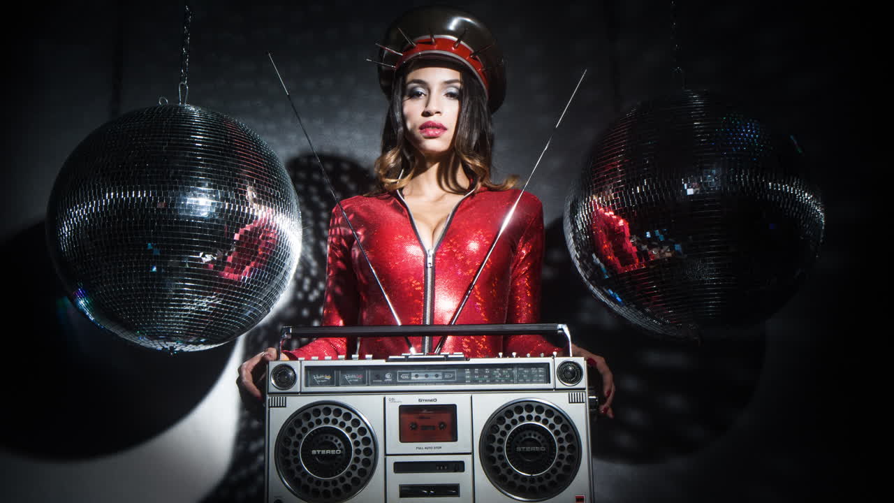 여자 빨간 러시아 4k 05