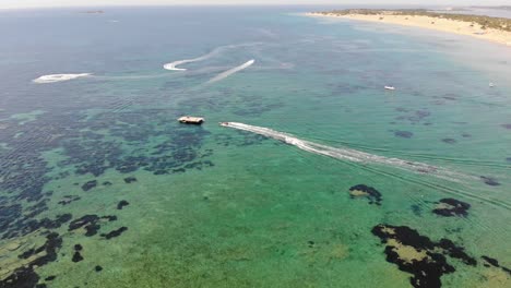 aerial 4k footage of corfu coastline