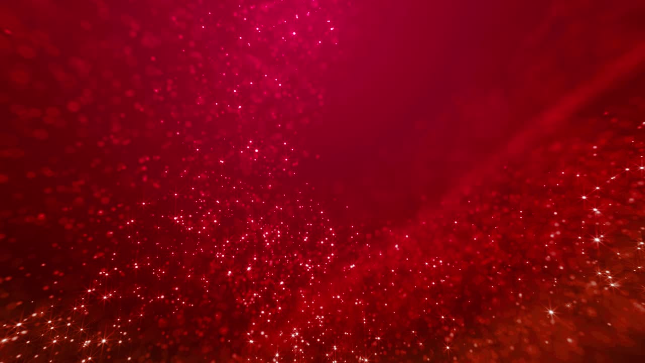 추상적으로 날아다니는 반이는 럭셔리 입자 배경 빨간색
