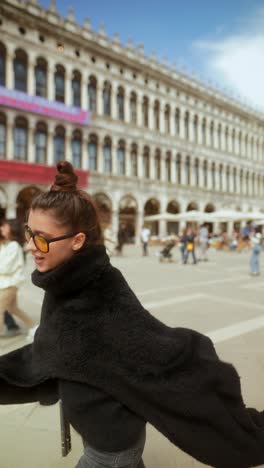 woman in venice