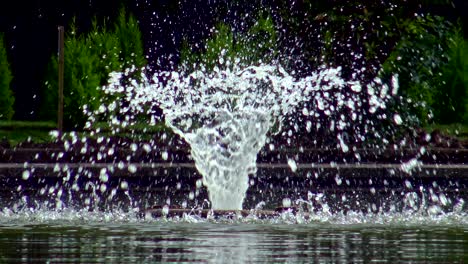 looping fountain