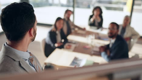 Speaker,-man-and-business-people-at-presentation