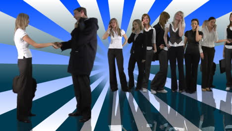 people working together business concept