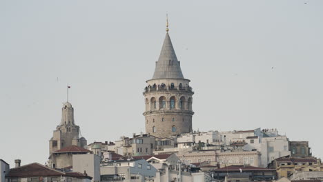 galata tower in istanbul