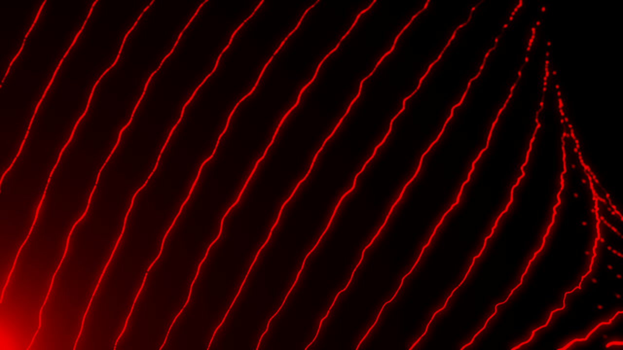 문자열을 가진 추상적인 배경