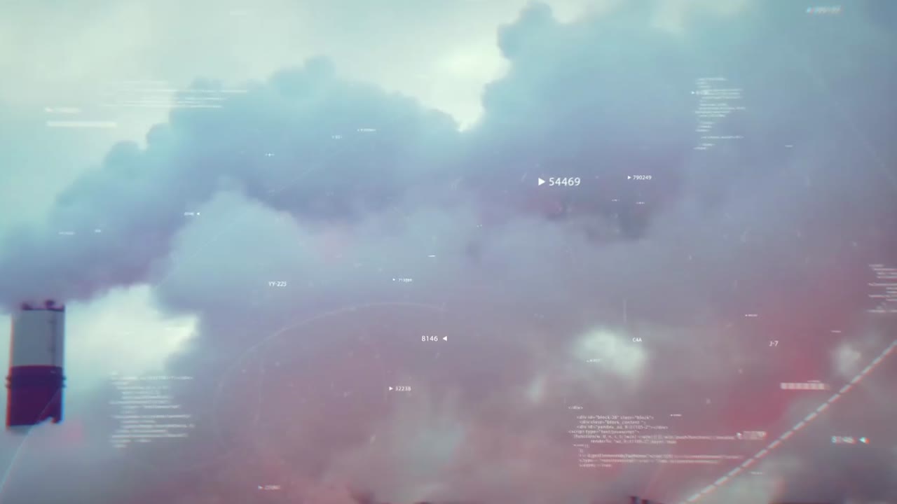 contaminación industrial y visualización de datos